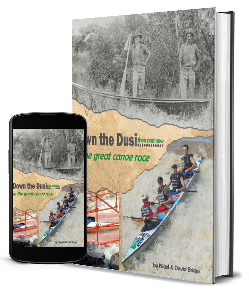 Down the Dusi in the Great Canoe race