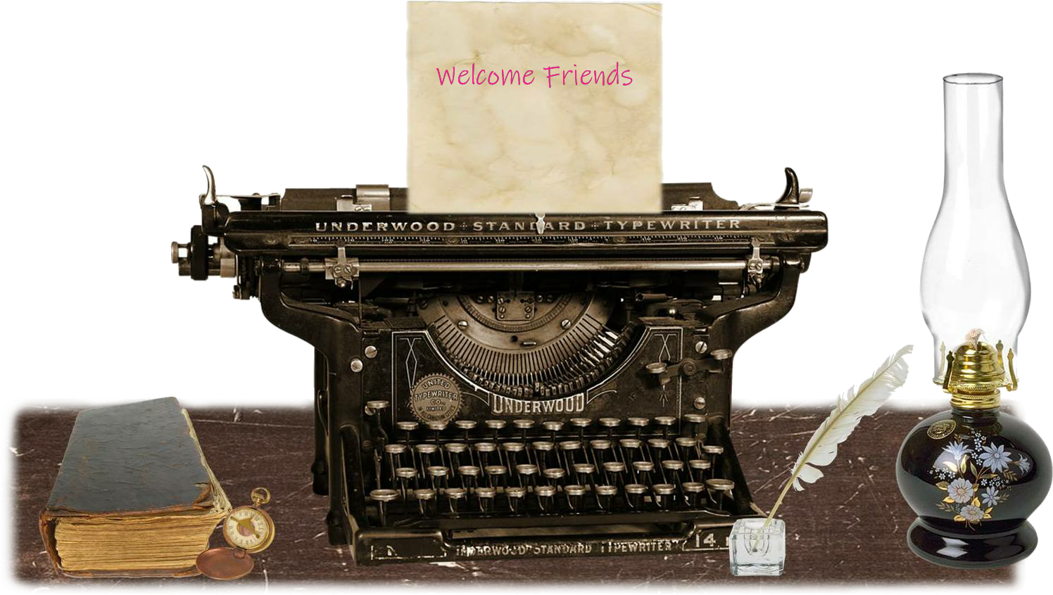 Typewriter Author's Workstation